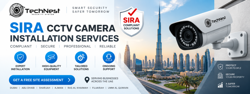 SIRA CCTV Camera Installation Services