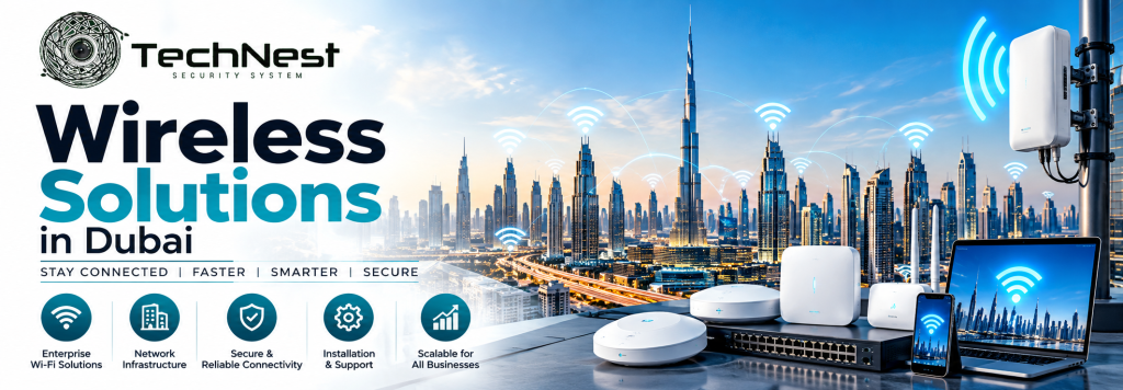 Wireless solutions in Dubai
